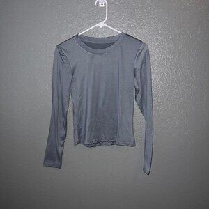 Shein Long Sleeve Athletic Top, Size Medium